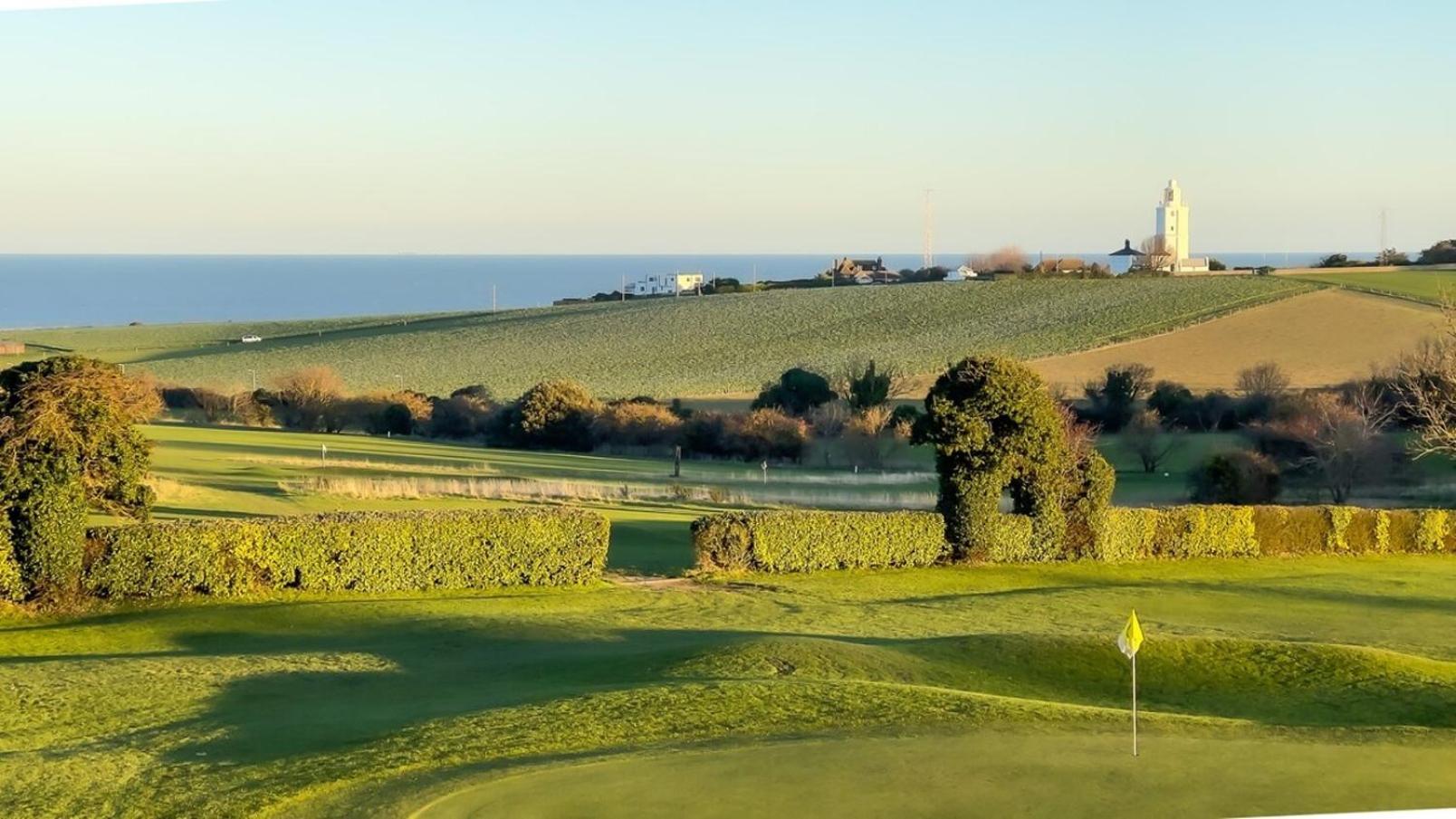 Luxury Ocean & North Foreland Golf View By Adliv Broadstairs Exterior photo