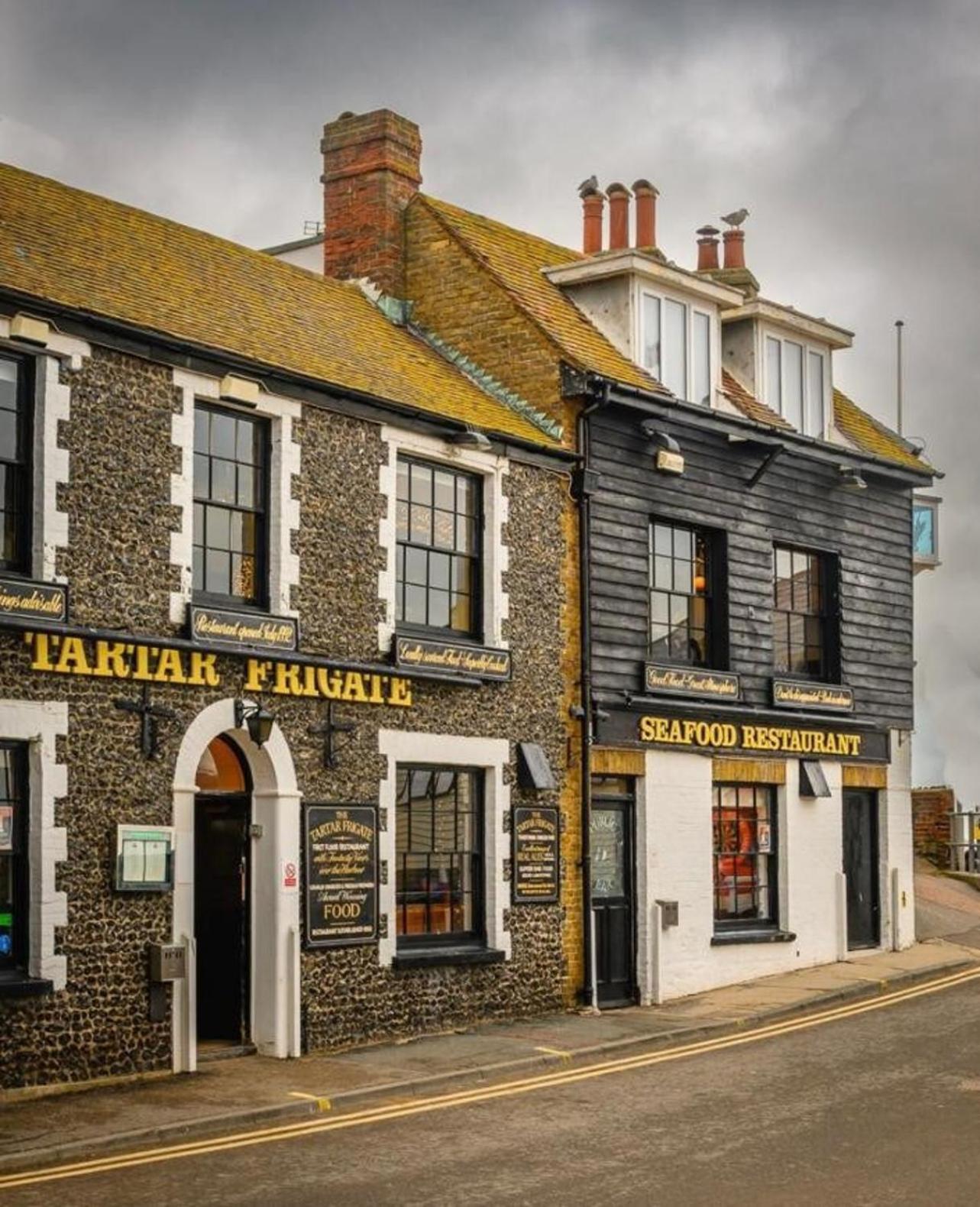 Luxury Ocean & North Foreland Golf View By Adliv Broadstairs Exterior photo